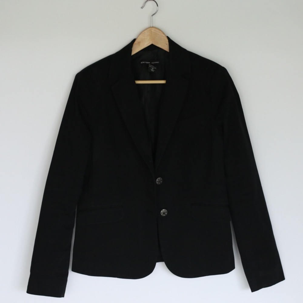 Black blazer